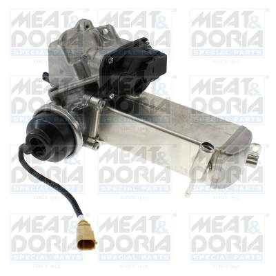 Cooler, exhaust gas recirculation